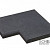 Oud Hollandse zwembadrand hoek Grijs 100x100/40x5 Oud Hollandse tegels 