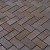 KF52 Terra Genova Blauw-bruin 10x20x5,2 Strak Gebakken klinkers