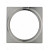 Accessories Plate 1 Stainless steel Onderdelen