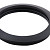 Accessories Ring 68 Black Onderdelen