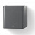 Wall Ace down flat grey 100-230v Wandlampen