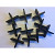 Afstandhouders/voegkruisjes 3 mm 100 stuks Voegkruizen