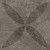 Solostone 3.0 Hormigon Antracite Flower Black 90x90x3 Keramische tegels