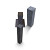 Poer oud hollands Zwart 12x12x60 1 huls M16 Betonpoeren