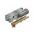 Slotline 65mm opzet-/inspectie element 100x7,8 Tbv. Hexaline 2.0 en Euroline Goten