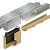 Slotline opzet-/inspectieelement vz.st. schachthoogte 65 mm 50x7,8 Tbv. Euroline vuilvanger, ook Hexaline 2.0 Onderdelen voor afvoergoten