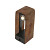 Solitary Ace corten Staande buitenverlichting