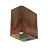 Wall Ace down corten Wandlampen
