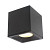 Wall Big cubid dark grey Wandlampen