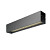 Wall Evo down black Wandlampen