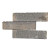 Patioblok Bruin/zwart 60x15x15 Strak Stapelblokken