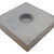 Knikkertegel Grijs 30x30x6 Beton tegels
