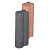 Duo palissaden Zwart 6x12x40 Palissades