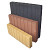 Blokjesband Bruin 6x20x50 Palissades