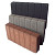 Quadroband Bruin 8x35x50 Palissades