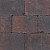 Abbeystones Gesmoord bruin met deklaag 20x30x6 Stenen en klinkers