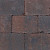 Abbeystones Gesmoord bruin met deklaag 20x30x6 Stenen en klinkers