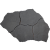 GeoArdesia Alivo Milano 46x57x6 Beton tegels