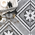 GeoCeramica Concreet Flower Decorate 60x60x4 Keramische tegels