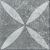 GeoProArte Design Flowers Anticum Flower 60x60x4 Beton tegels
