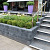 Patioblok Antraciet 60x15x15 Strak Beton stapelblokken