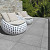 GeoCeramica Entree BB stone Light Grey 60x60x4 Keramische tegels