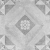 GeoCeramica Symbol Block Smoke 60x60x4 Keramische tegels