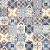 GeoCeramica DueDecora Multicolor 60x60x4 Keramische tegels