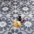 GeoCeramica Elios Decoro Tulipani 80x80x4 Keramische tegels