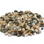 Flamingo split 25 kg Wit-grijs-roze 6-14 mm Grind en Split