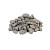 Graniet split royal grey 25 kg Wit-grijs 16-22 mm Grind en Split