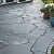 Flagstone Alta kwartsiet Groen Gespleten Flagstones