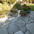Flagstone Alta kwartsiet Groen Gespleten Flagstones