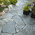 Flagstone Alta kwartsiet Groen Gespleten Flagstones