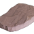 Flagstone op maat Gres Rood Gespleten Flagstones