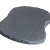 Flagstone op maat Black beauty Zwart Gespleten Flagstones