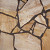 Flagstone Rio sunrise extra Geel-bont Gespleten 25-40mm Flagstones