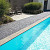 Waalformaat blue moon honed anticato Blauw-grijs 5x20x5 Natuursteen tegels 