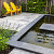 Vijverranden/afdekplaten Blue Moon Honed Linea Grijs-blauw 100x30x3 Vijver- en zwembadrand