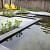 Vijverranden/afdekplaten Blue Moon Honed Linea Grijs-blauw 100x30x3 Vijver- en zwembadrand