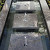 Vijverranden/afdekplaten Blue Moon Honed Linea Grijs-blauw 100x20x3 Vijver- en zwembadrand