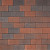 Betonklinkers Rood-zwart 10,5x21x8 Beton klinkers