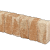 Palissade-stapelblok splitton Mont Blanc 12x12x25 Gekloofd/getrommeld Stapelblokken