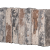 Palissade-stapelblok splitton Kilimanjaro 12x12x50 Gekloofd/getrommeld Stapelblokken