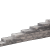 Line block Matterhorn 20x55x6 Strak stapelbaar muurelement 2 zijden gekloofd met facet Stapelblokken