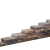 Line block Kilimanjaro 20x55x6 Strak stapelbaar muurelement 2 zijden gekloofd met facet Stapelblokken