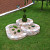 Combiwall Splitton Kilimanjaro 15/22x20x15 Getrommeld stapelbaar muurblokje in trapeziumvorm Stapelblokken