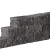 Combiwall Splitton Uno Mount Everest 15x30x12 Getrommeld,4 zijden gekloofd muurelement Stapelblokken