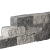 Combiwall Splitton Uno Matterhorn 15x30x12 Getrommeld,4 zijden gekloofd muurelement Stapelblokken