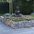 Combiwall Splitton Uno Kilimanjaro 15x30x12 Getrommeld,4 zijden gekloofd muurelement Stapelblokken